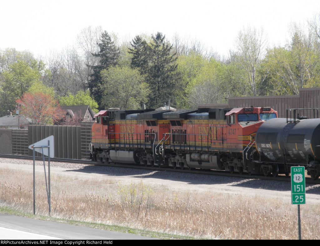 Stopped At "East 12 Spur"